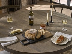 Dwell Boulder Round Dining Table - Ornate Home