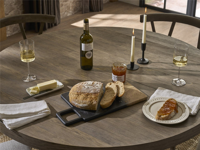 Dwell Boulder Round Dining Table - Ornate Home