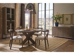 Dwell Boulder Round Dining Table - Ornate Home
