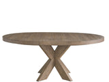 Dwell Boulder Round Dining Table - Ornate Home