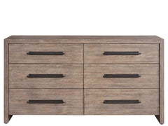Dwell Boulder Six Drawer Dresser - Ornate Home
