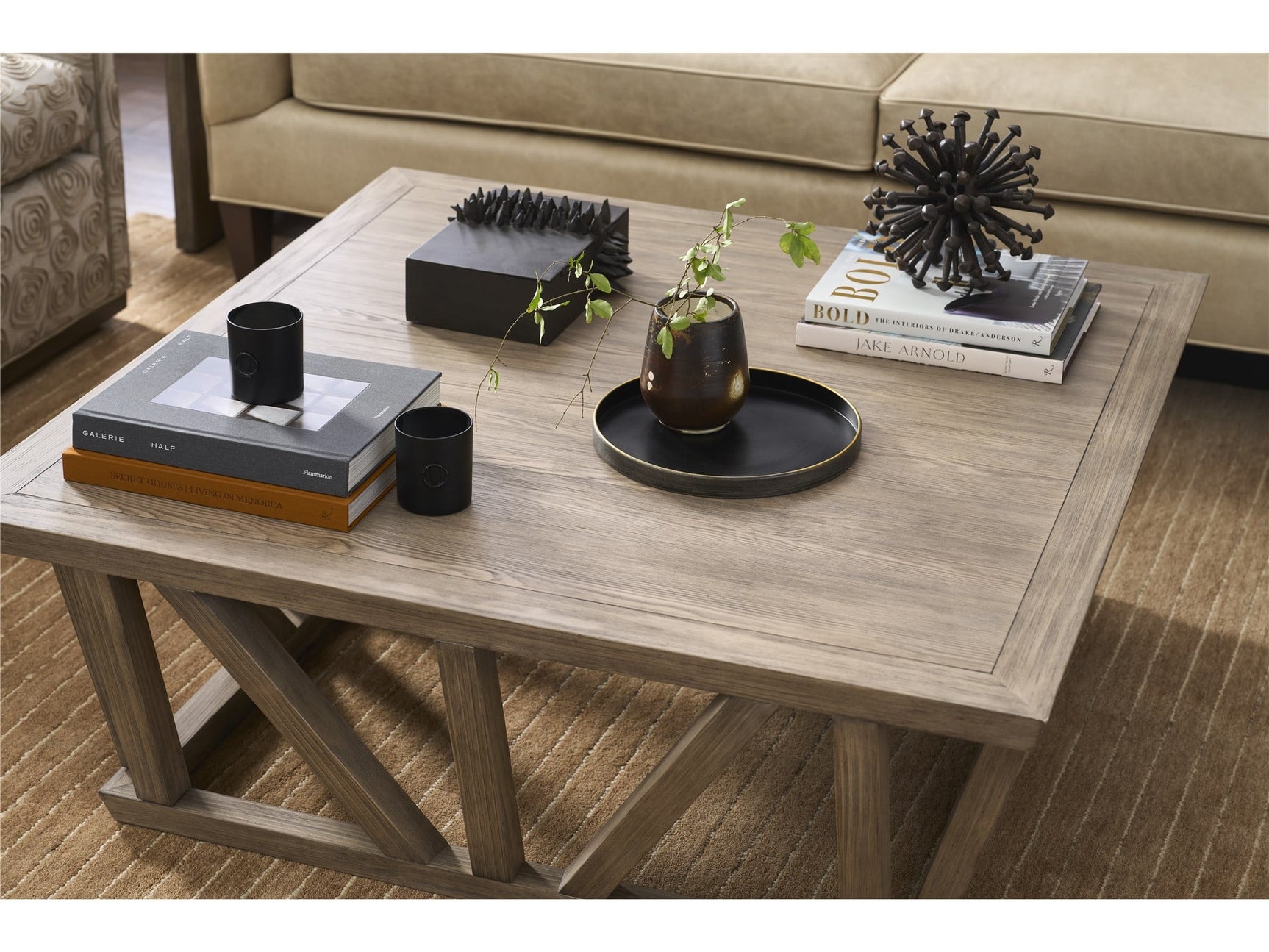Dwell Boulder Square Cocktail Table - Ornate Home