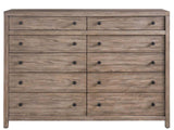 Dwell Boulder Ten Drawer Dresser - Ornate Home