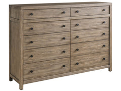 Dwell Boulder Ten Drawer Dresser - Ornate Home