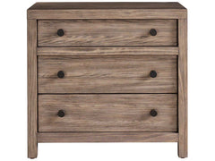 Dwell Boulder Three Drawer Nightstand - Ornate Home