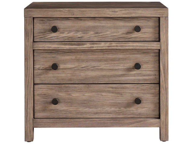 Dwell Boulder Three Drawer Nightstand - Ornate Home