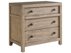 Dwell Boulder Three Drawer Nightstand - Ornate Home