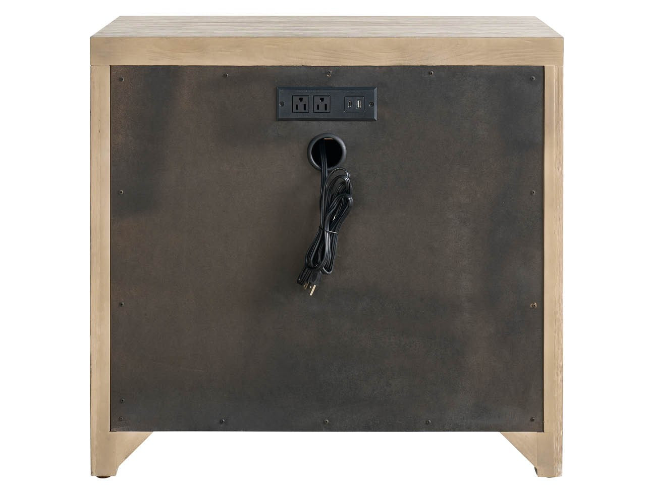 Dwell Boulder Three Drawer Nightstand - Ornate Home