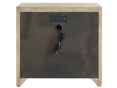 Dwell Boulder Three Drawer Nightstand - Ornate Home