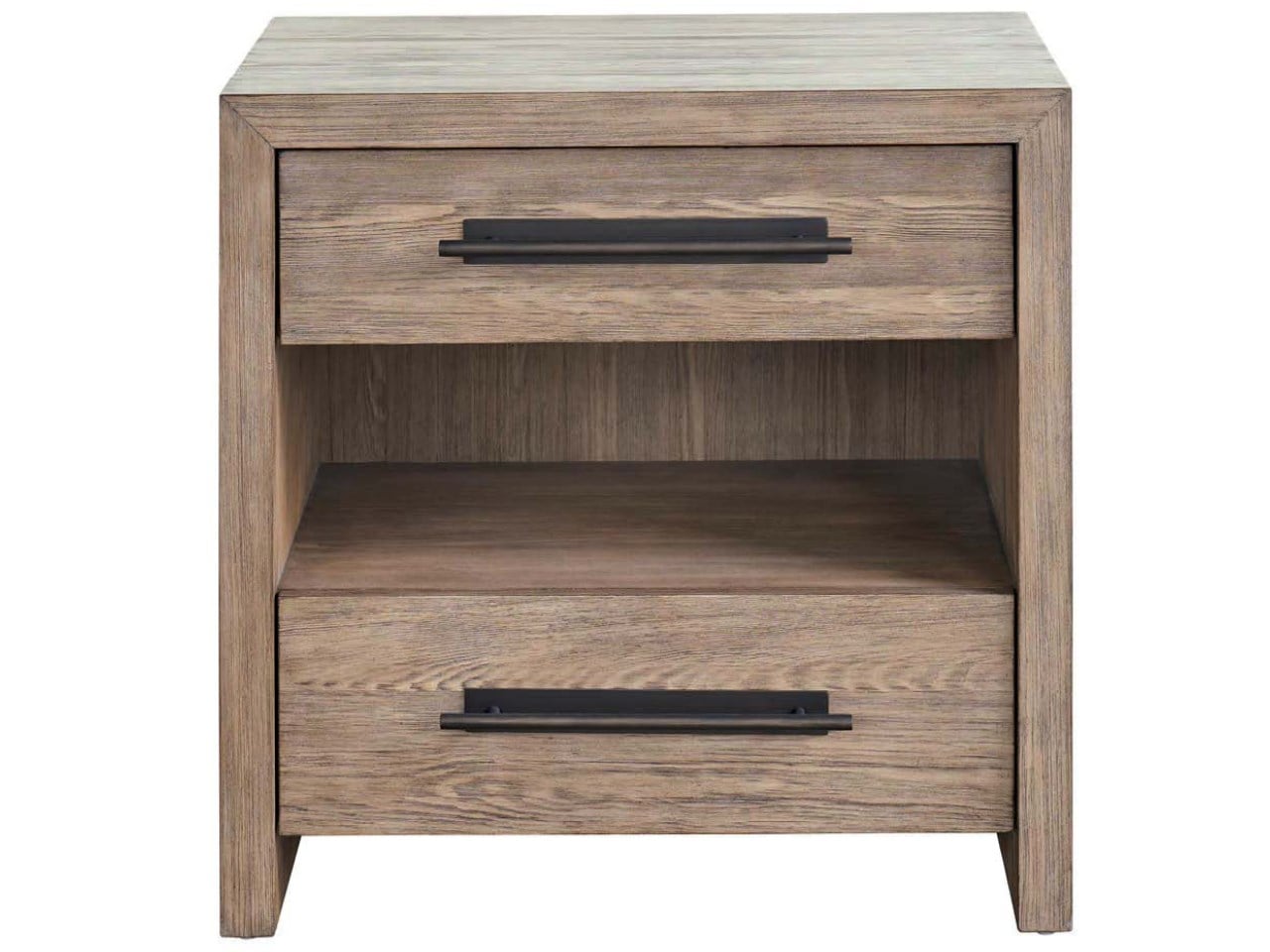 Dwell Boulder Two Drawer Nightstand - Ornate Home