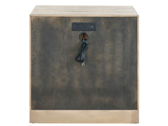 Dwell Boulder Two Drawer Nightstand - Ornate Home