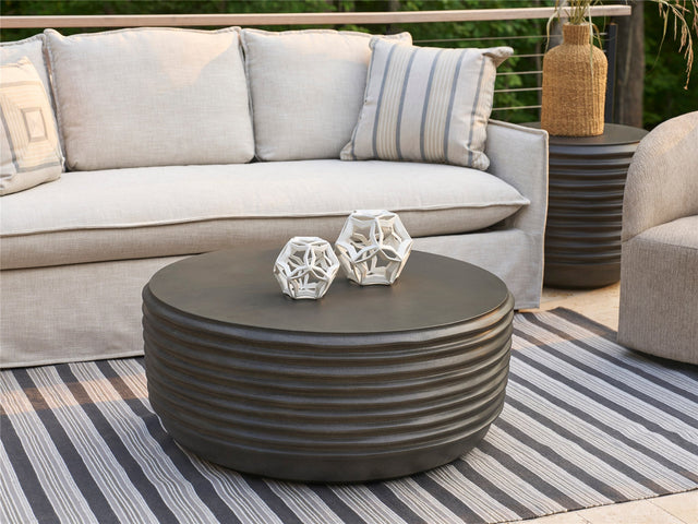 Dwell Charcoal Cocktail Table - Ornate Home