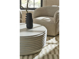 Dwell Linen Cocktail Table - Ornate Home