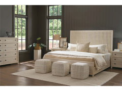 Dwell Neutral- Pouf - Ornate Home