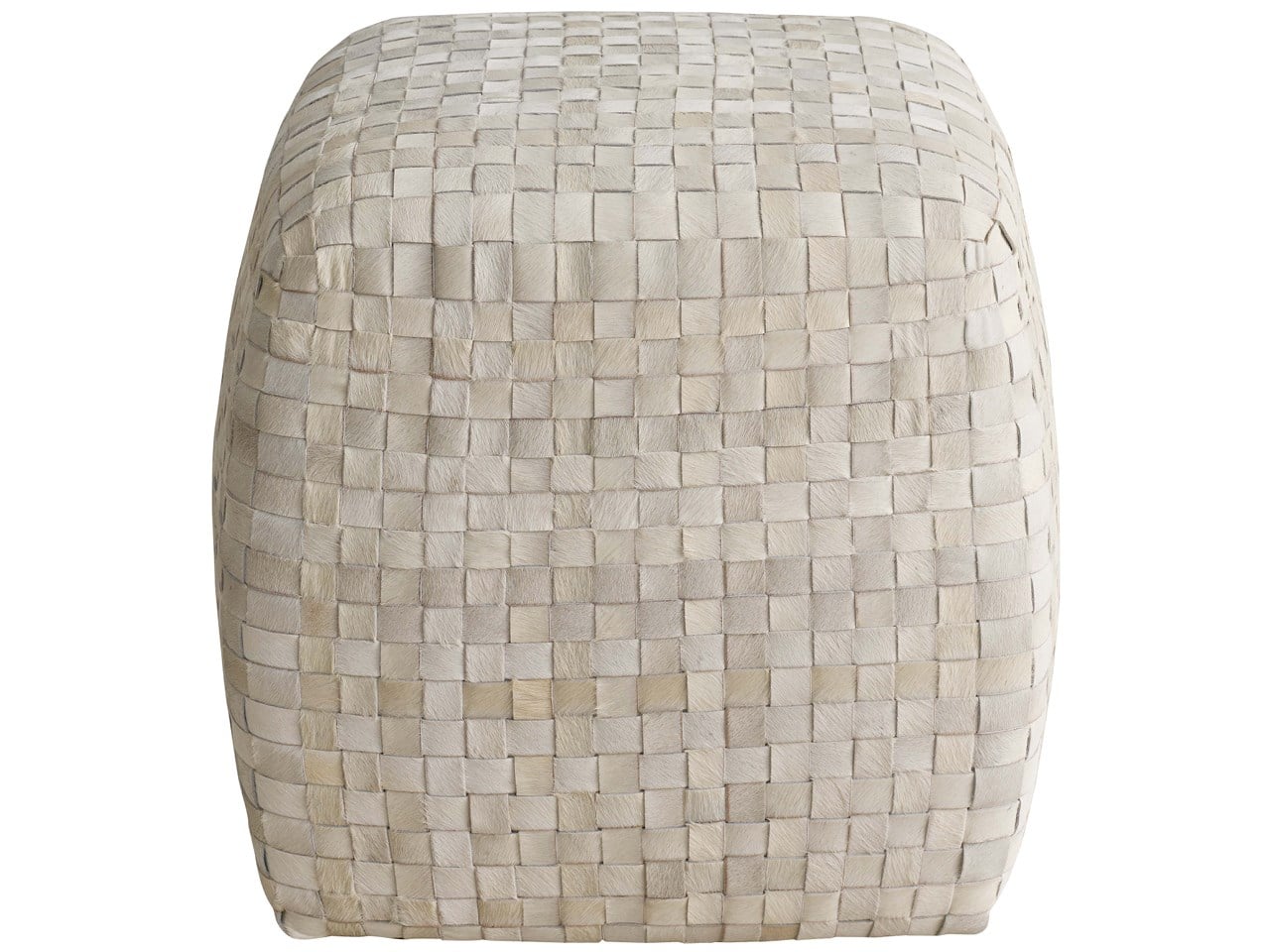 Dwell Neutral- Pouf - Ornate Home
