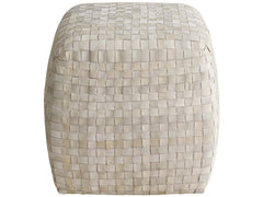 Dwell Neutral- Pouf - Ornate Home