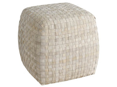 Dwell Neutral- Pouf - Ornate Home