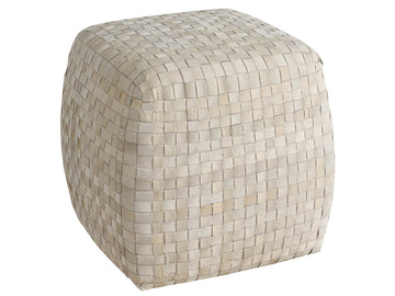 Dwell Neutral- Pouf - Ornate Home
