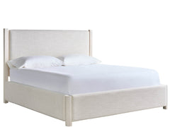 Dwell River Rock/Asbury Oatmeal King Upholstered Bed - Ornate Home