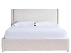 Dwell River Rock/Asbury Oatmeal King Upholstered Bed - Ornate Home