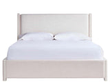 Dwell River Rock/Asbury Oatmeal Queen Upholstered Bed - Ornate Home