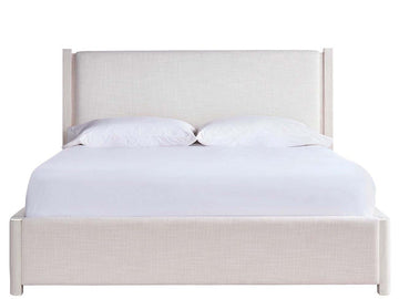 Dwell River Rock/Asbury Oatmeal Queen Upholstered Bed - Ornate Home