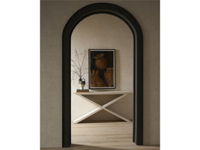 Dwell River Rock Cross Console - Ornate Home