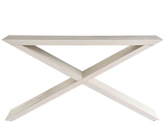 Dwell River Rock Cross Console - Ornate Home