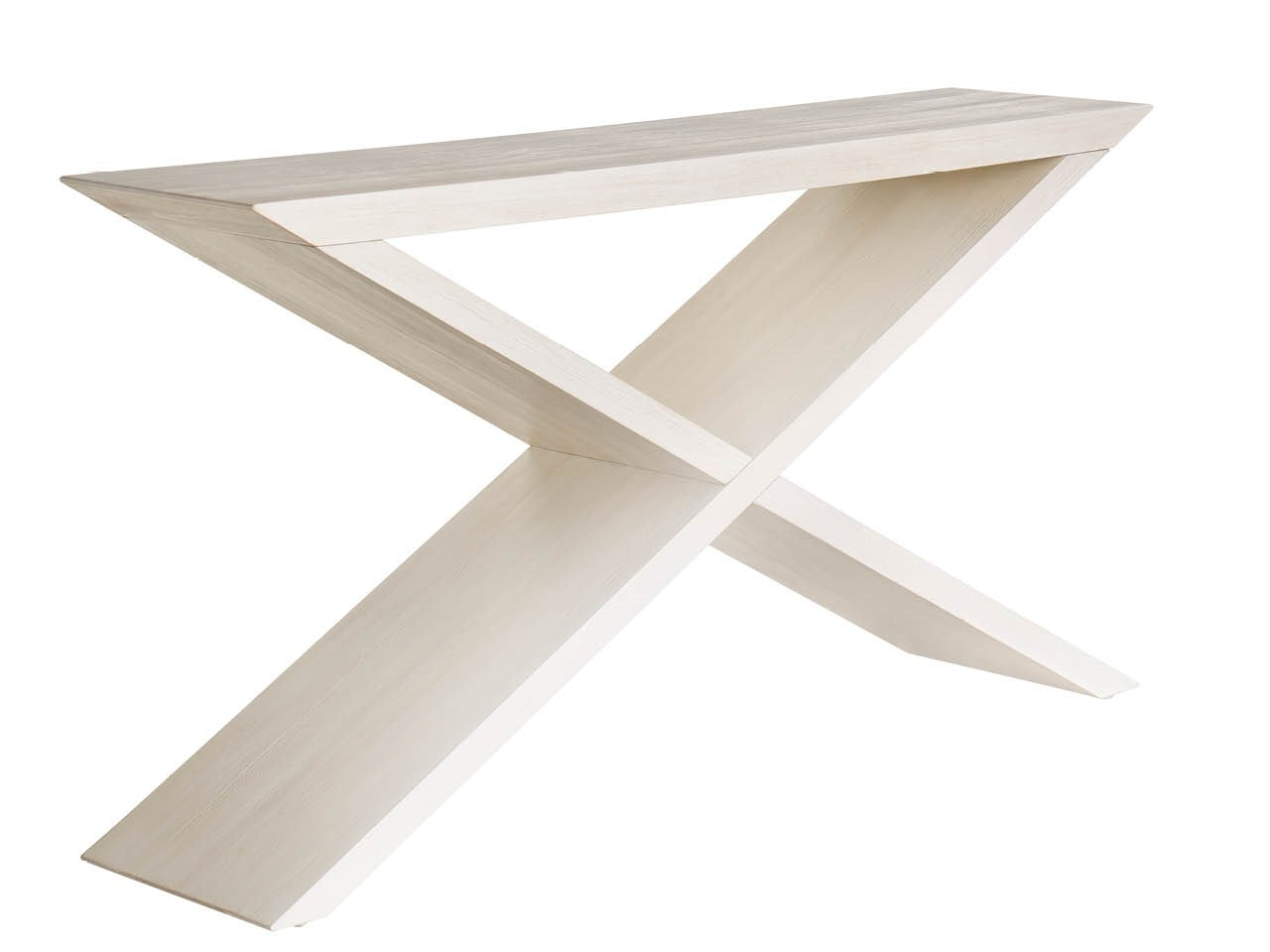 Dwell River Rock Cross Console - Ornate Home