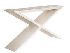 Dwell River Rock Cross Console - Ornate Home