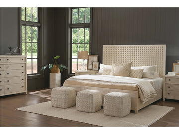 Dwell River Rock King Panel Bed - Ornate Home