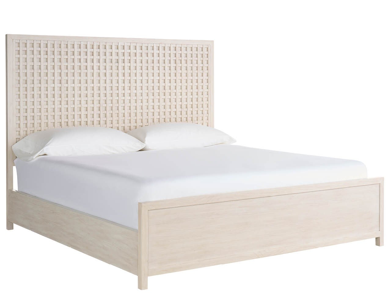 Dwell River Rock King Panel Bed - Ornate Home