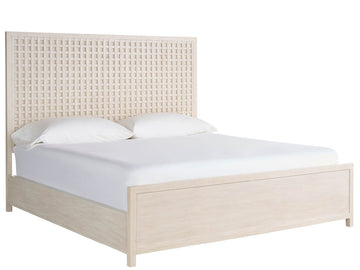 Dwell River Rock King Panel Bed - Ornate Home
