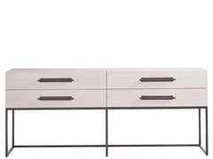 Dwell River Rock Metal Base Console - Ornate Home
