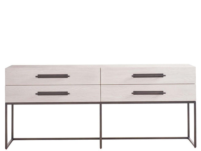 Dwell River Rock Metal Base Console - Ornate Home