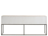Dwell River Rock Metal Base Console - Ornate Home