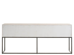 Dwell River Rock Metal Base Console - Ornate Home