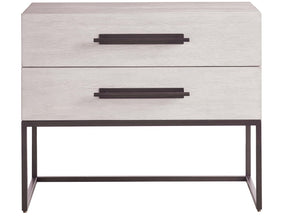 Dwell River Rock Metal Base Nightstand - Ornate Home