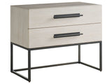 Dwell River Rock Metal Base Nightstand - Ornate Home