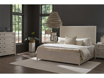 Dwell River Rock Queen Panel Bed - Ornate Home