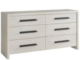 Dwell River Rock Six Drawer Dresser - Ornate Home