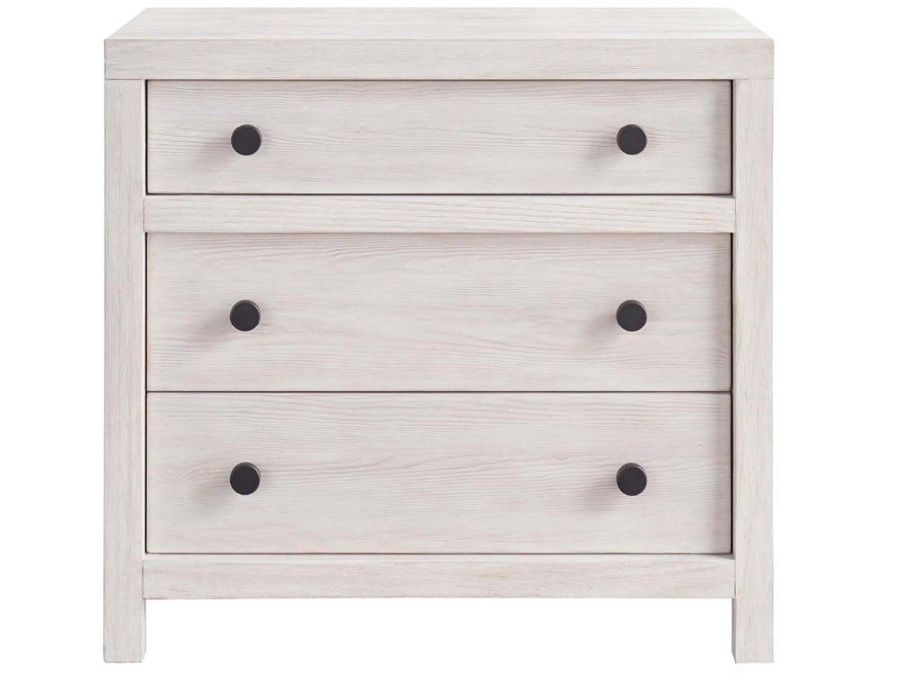 Dwell River Rock Three Drawer Nightstand - Ornate Home