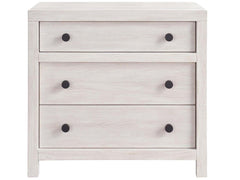 Dwell River Rock Three Drawer Nightstand - Ornate Home