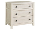 Dwell River Rock Three Drawer Nightstand - Ornate Home