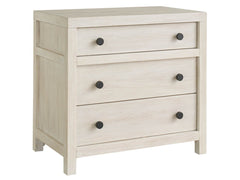 Dwell River Rock Three Drawer Nightstand - Ornate Home