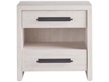 Dwell River Rock Two Drawer Nightstand - Ornate Home