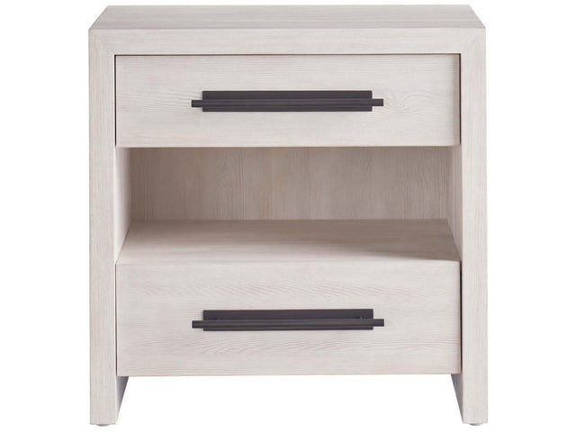 Dwell River Rock Two Drawer Nightstand - Ornate Home