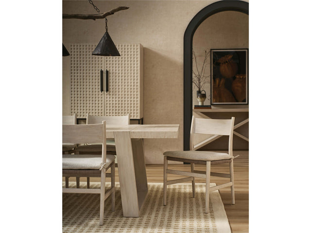 Dwell River Rock Wood Back Side Chair (Set of 2) - Ornate Home