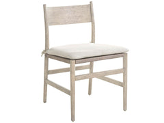 Dwell River Rock Wood Back Side Chair (Set of 2) - Ornate Home