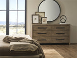 Dwell Smoked Bronze Mirror - Ornate Home